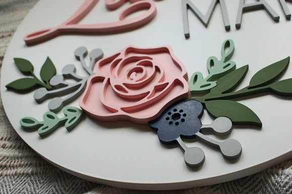 Personalized Wooden Cutouts
