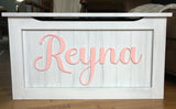 Personalized Toy Box