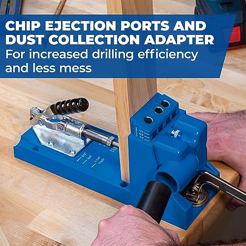 Create Rock-Solid Projects With The Kreg Pocket-Hole Jig K4 