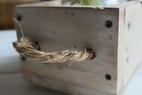 Box with Rope Handles