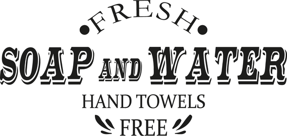 Fresh Soap and Water SVG