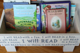 Book Box with Dr. Seuss Quote
