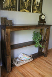 The Exploits - Console Table