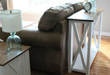 X Brace Console Table