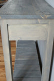 Country Console Table