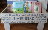 Book Box with Dr. Seuss Quote