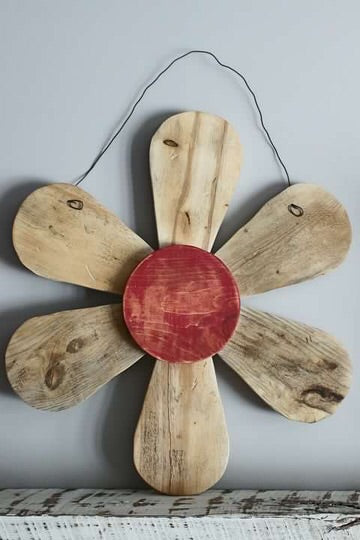 Large Flower Wall Hanging