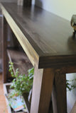 The Exploits - Console Table