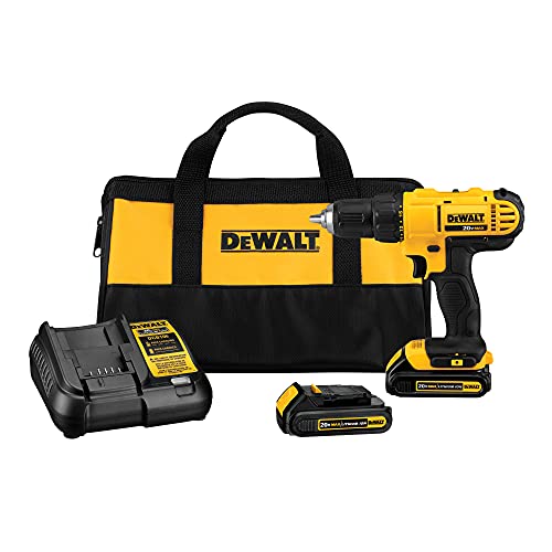 Dewalt cordless discount drill impact combo