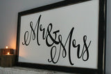 Mr. & Mrs.