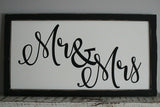 Mr. & Mrs.