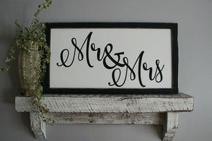 Mr. & Mrs.