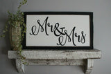 Mr. & Mrs.