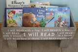 Book Box with Dr. Seuss Quote